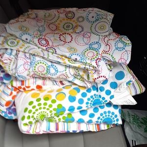 Full sz sheet set with Comforter